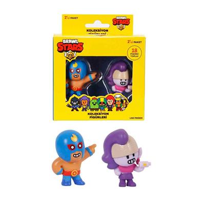 Brawl Stars 2li Figür Seti