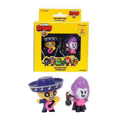 Brawl Stars 2li Figür Seti