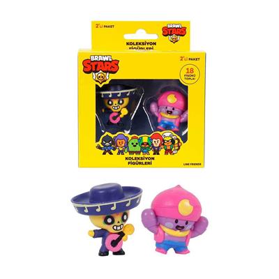 Brawl Stars 2li Figür Seti