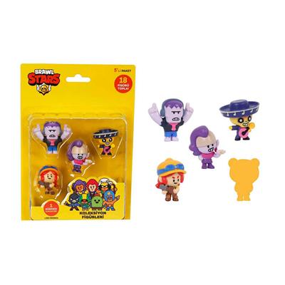 Brawl Stars 5li Figür Seti