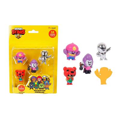 Brawl Stars 5li Figür Seti