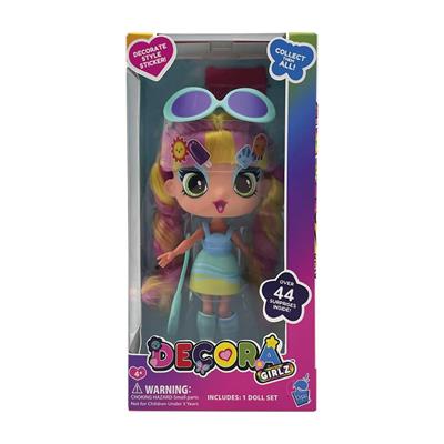 Decora Girlz 13 cm Moda Bebek Asorti