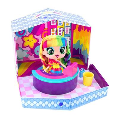 Decora Girlz 15 cm Moda Bebek ve Oyun Seti