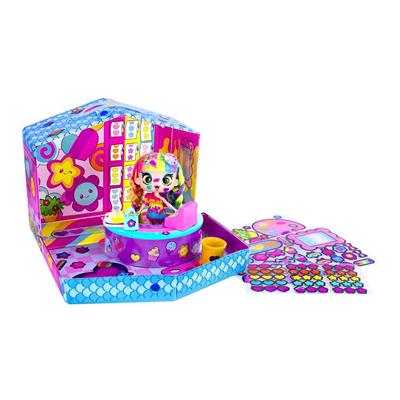 Decora Girlz 15 cm Moda Bebek ve Oyun Seti