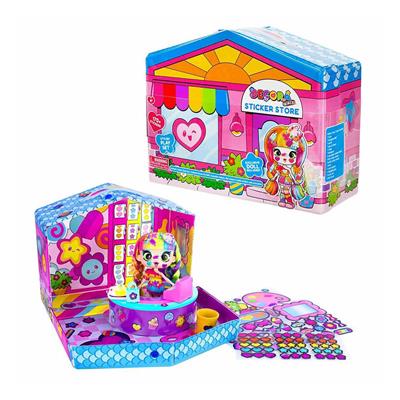 Decora Girlz 15 cm Moda Bebek ve Oyun Seti