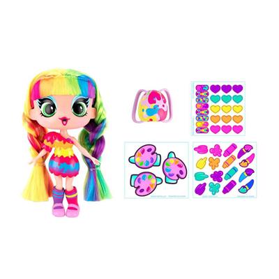 Decora Girlz 15 cm Moda Bebek ve Oyun Seti
