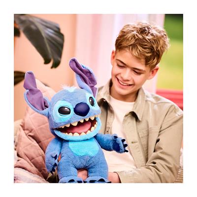 Disney Mavi Stitch Real FX Elektronik Kukla 46 cm