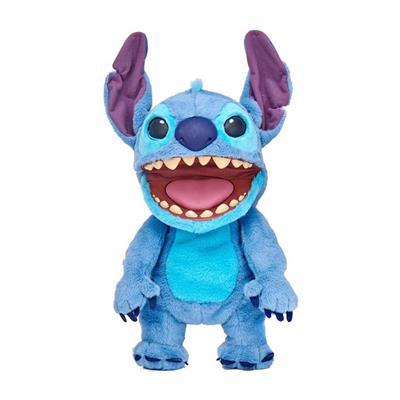 Disney Mavi Stitch Real FX Elektronik Kukla 46 cm