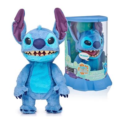 Disney Mavi Stitch Real FX Elektronik Kukla 46 cm