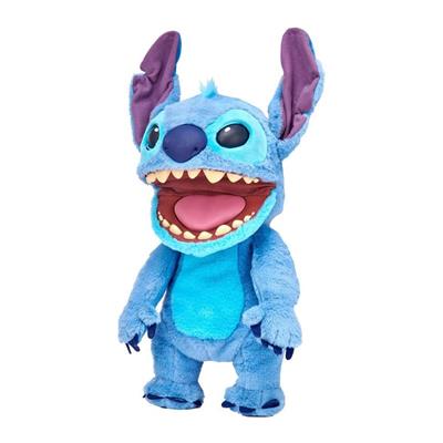 Disney Mavi Stitch Real FX Elektronik Kukla 46 cm