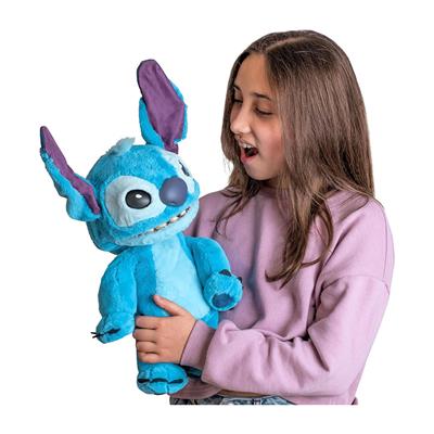 Disney Mavi Stitch Real FX Elektronik Kukla 46 cm