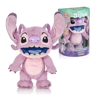 Disney Pembe Angel Elektronik Kukla 30 cm