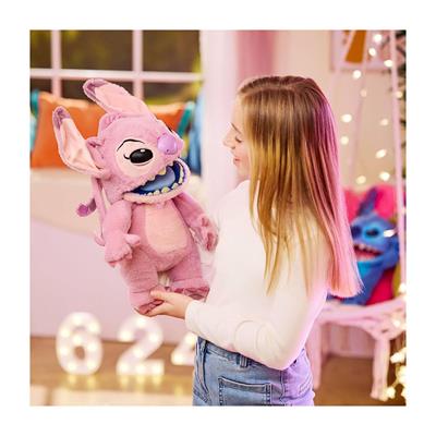 Disney Pembe Angel Real FX Elektronik Kukla 46 cm
