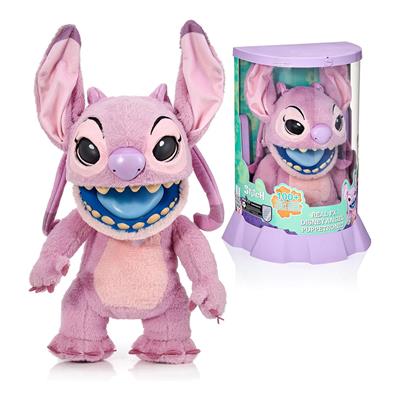 Disney Pembe Angel Real FX Elektronik Kukla 46 cm