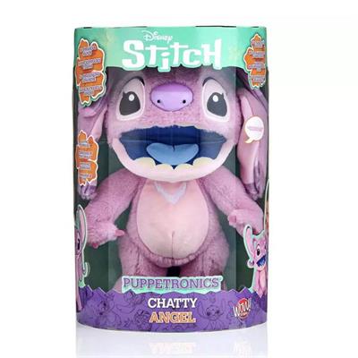 Disney Pembe Angel Elektronik Kukla 30 cm