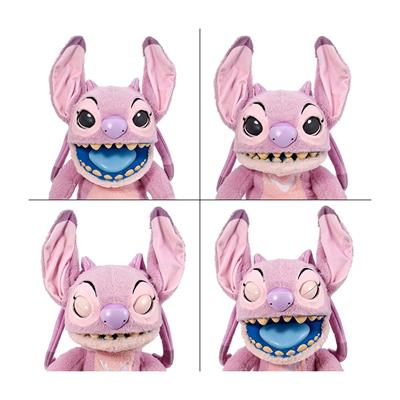 Disney Pembe Angel Real FX Elektronik Kukla 46 cm