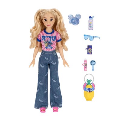Disney Stitch Temalı Bebek ve Aksesuarları