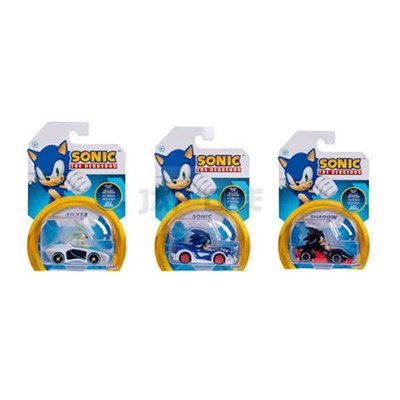 Neco 1:64 Sonic Temalı Araçlar