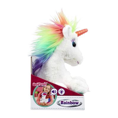 Neco Animagic Parlayan Gökkuşağı Unicorn