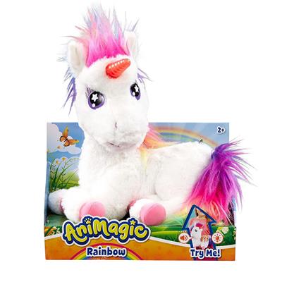 Neco Animagic Parlayan Gökkuşağı Unicorn