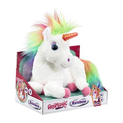 Neco Animagic Parlayan Gökkuşağı Unicorn
