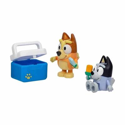 Neco Bluey 2li Figür Aksesuarlı Set - Asorti