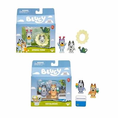 Neco Bluey 2li Figür Aksesuarlı Set - Asorti