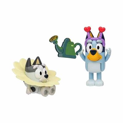 Neco Bluey 2li Figür Aksesuarlı Set - Asorti