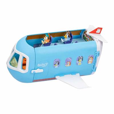 Neco Bluey 3ü 1 Arada Dönüşen Uçak Oyun Seti