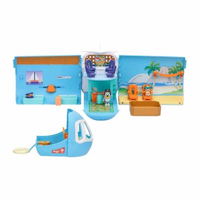 Neco Bluey 3ü 1 Arada Dönüşen Uçak Oyun Seti
