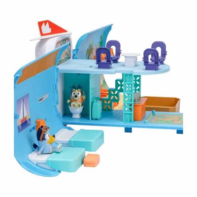 Neco Bluey 3ü 1 Arada Dönüşen Uçak Oyun Seti