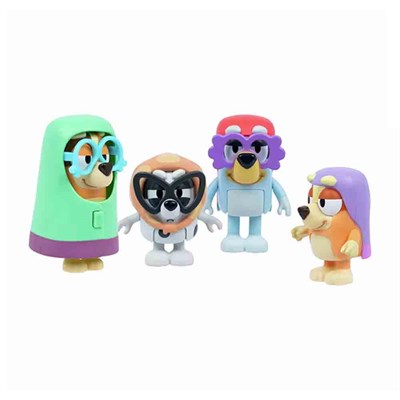 Neco Bluey 4lü Figür Seti