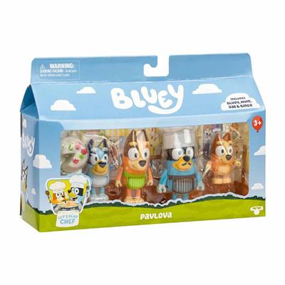 Neco Bluey 4lü Figür Set