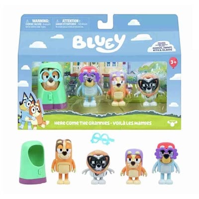 Neco Bluey 4lü Figür Seti