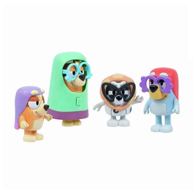 Neco Bluey 4lü Figür Seti