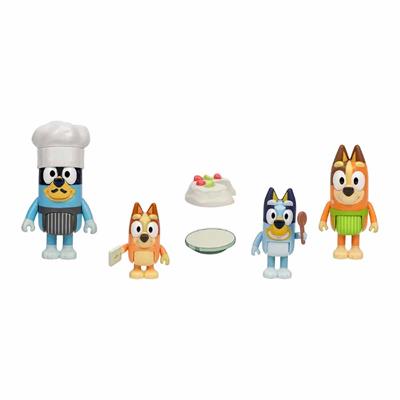 Neco Bluey 4lü Figür Set