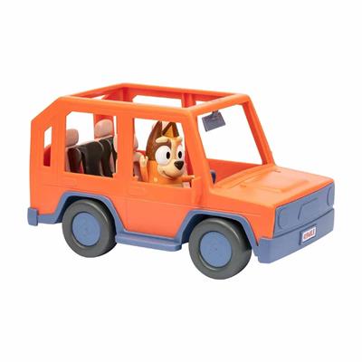 Neco Bluey 4x4 Büyük Araç ve Chilli Figür Set