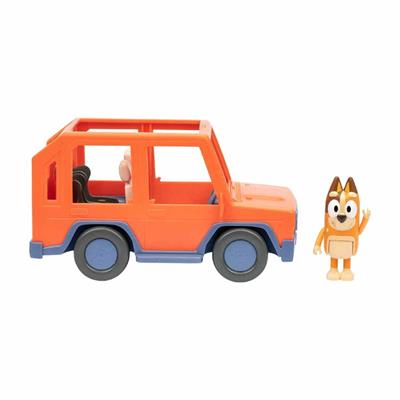 Neco Bluey 4x4 Büyük Araç ve Chilli Figür Set