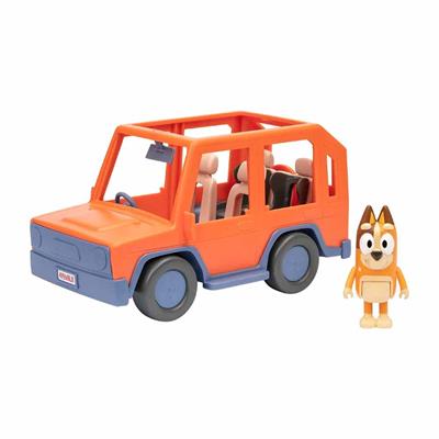 Neco Bluey 4x4 Büyük Araç ve Chilli Figür Set