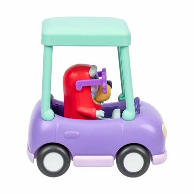 Neco Bluey Büyükannenin Arabası ve Janet Figürü