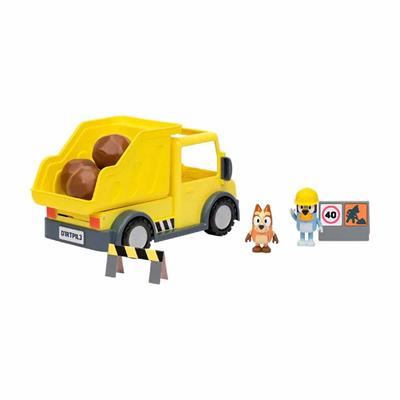 Neco Bluey Damperli Kamyon ve Figür Oyun Seti
