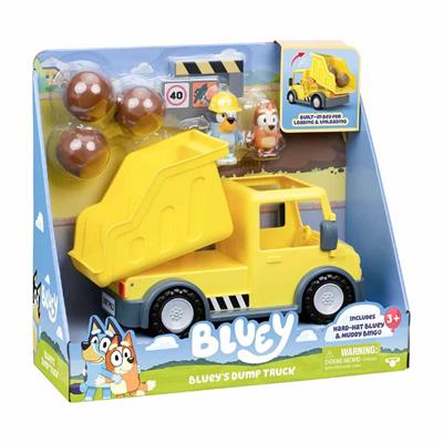 Neco Bluey Damperli Kamyon ve Figür Oyun Seti
