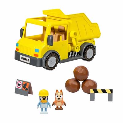 Neco Bluey Damperli Kamyon ve Figür Oyun Seti