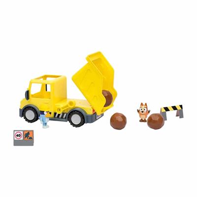 Neco Bluey Damperli Kamyon ve Figür Oyun Seti