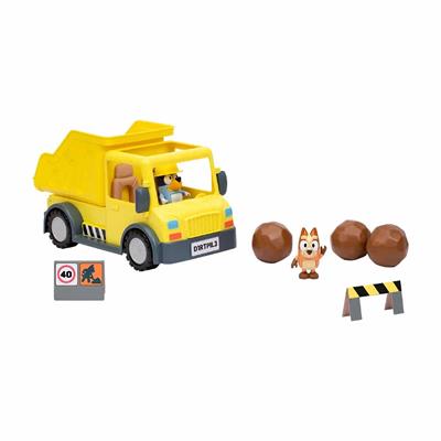 Neco Bluey Damperli Kamyon ve Figür Oyun Seti