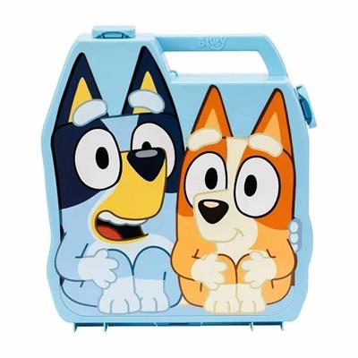 Neco Bluey Delüks Taşıma Çantası ve 8li Figür Set