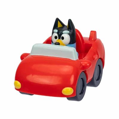 Neco Bluey Figürlü Mini Araçlar