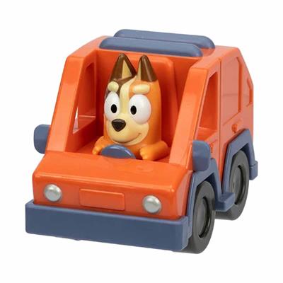 Neco Bluey Figürlü Mini Araçlar