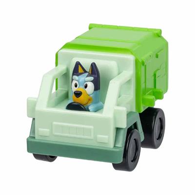 Neco Bluey Figürlü Mini Araçlar