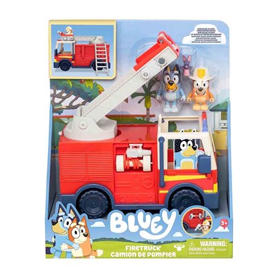 Neco Bluey İtfaiye Kamyonu Oyun Seti